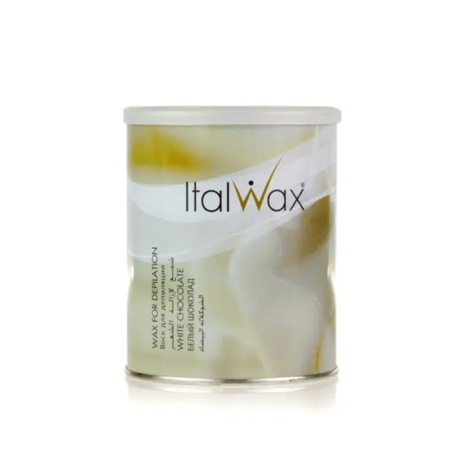 Cera Lata Chocolate Branco 800ml Italwax