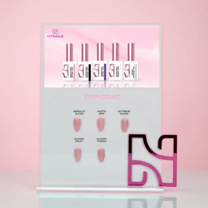 Nuancier - Top Coats