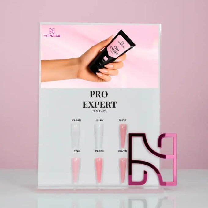 Nuancier - Pro Expert Polygel