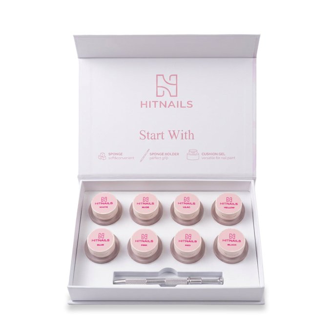 Blush Cushion Gel - 8 Cores