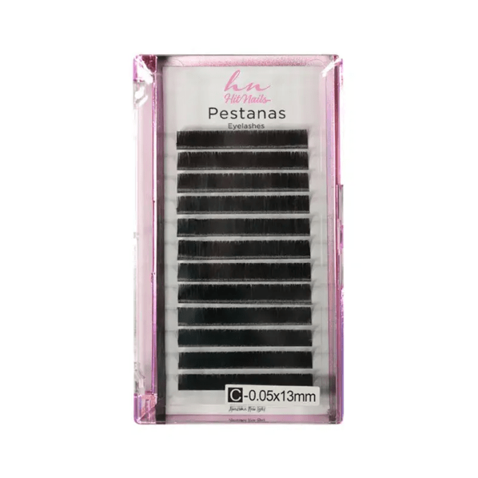 Caixa Pestanas 3D/Russas C 0,05mm x 13mm em Caixa 12 filas