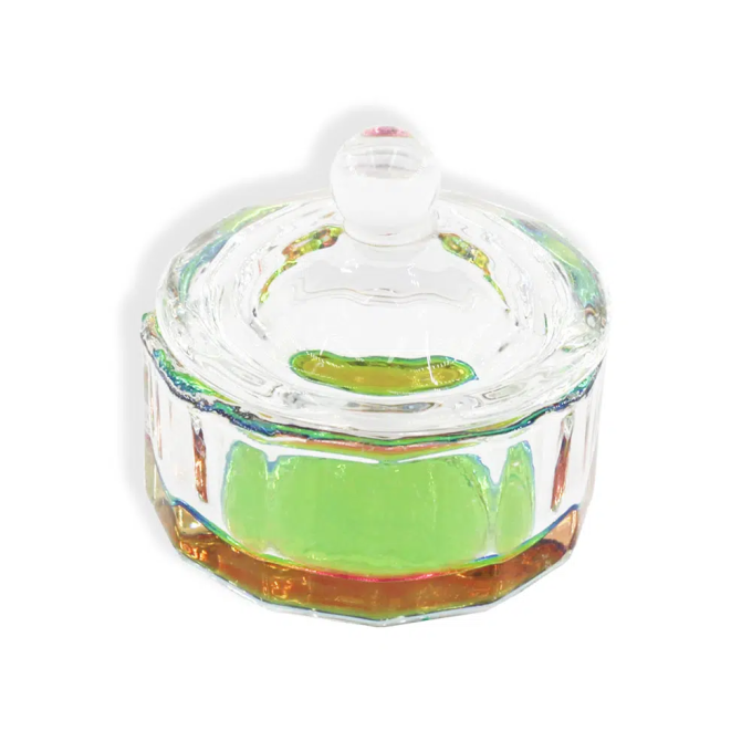 Crystal Monomer Glass - Coupelle en verre pour monomère
