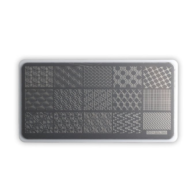 Placa Stamping Padrões 01