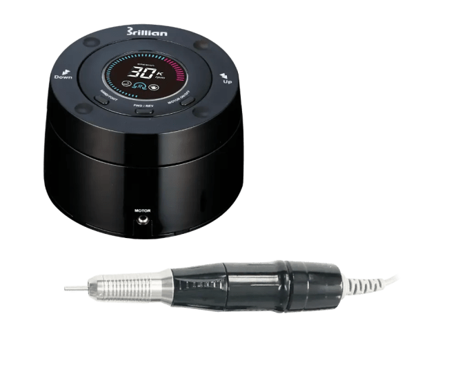 Polidora Profissional SAESHIN Brillian Black | 30.000 RPM