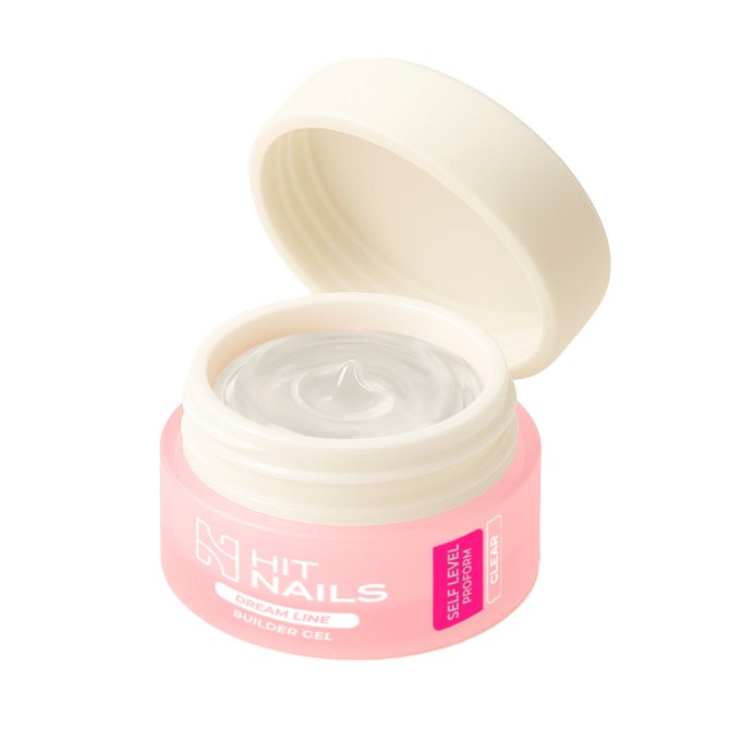 Gel de Construction - Dream Line Self Level ProForm - Clear