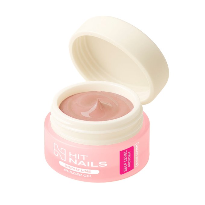 Gel de Construction Dream Line Self Level - Dark Cover