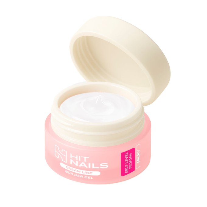 Gel de Construction Dream Line Self Level - Milky