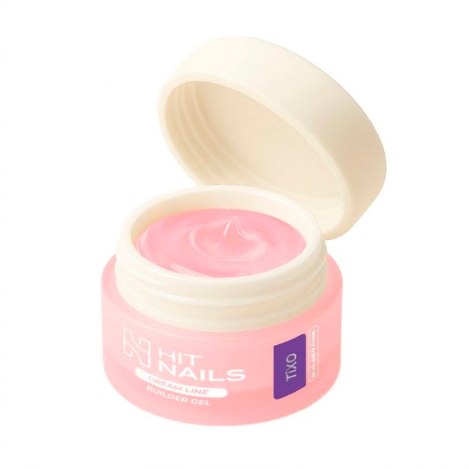 Gel de Construction Dream Line Tixo - Builder Pink